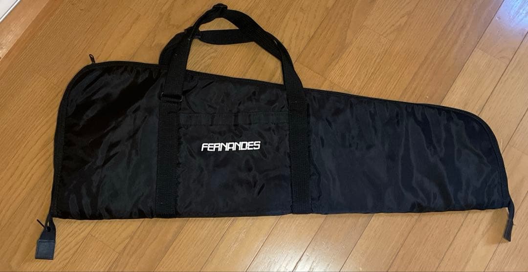 【ソフトケース付き】FERNANDES zo-3 レッド