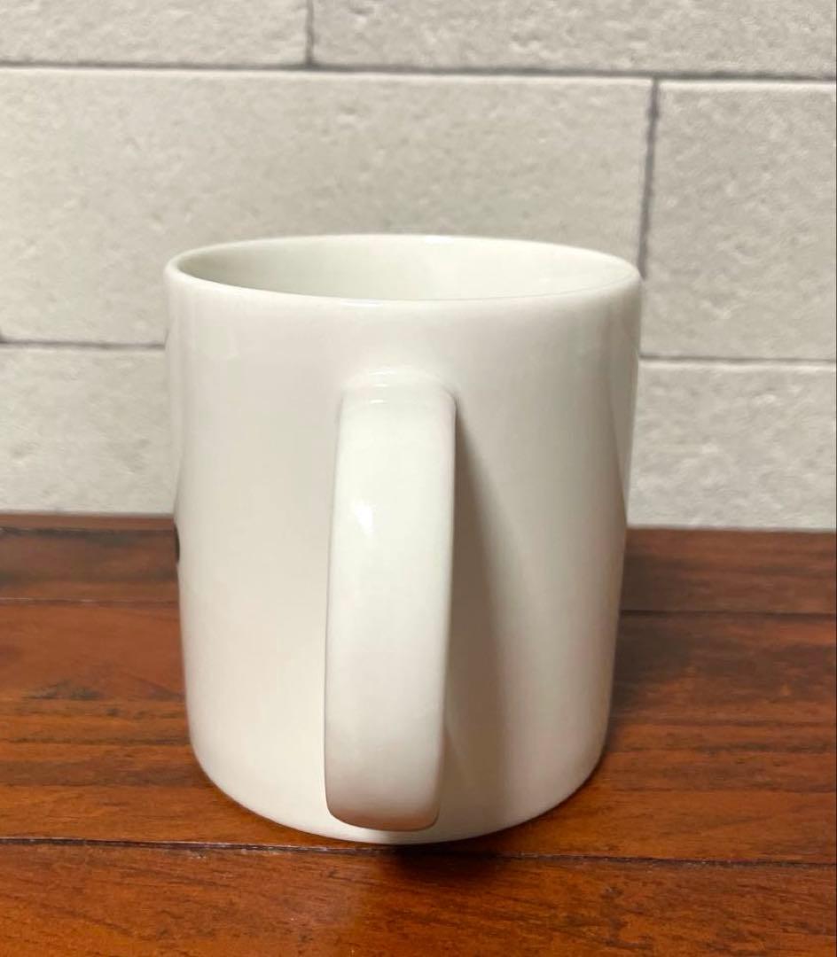 【SUPER BEAVER】スーパービーバー 友の会 マグカップ 白