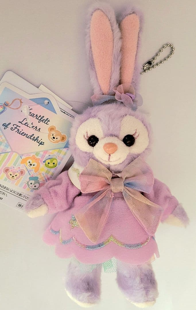 【詳細ご確認ください】ダッフィー20周年　 ポテトスナック　トートバッグ　ぬいバ