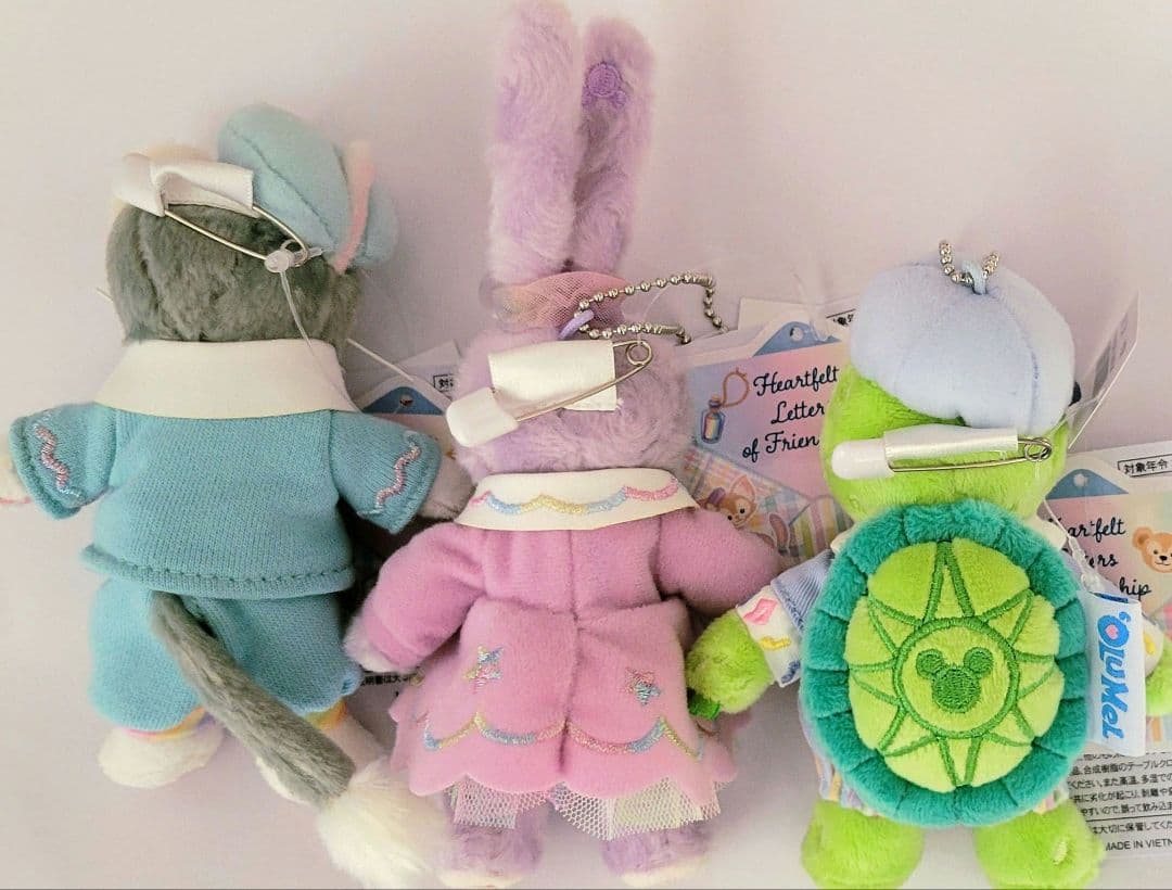 【詳細ご確認ください】ダッフィー20周年　 ポテトスナック　トートバッグ　ぬいバ