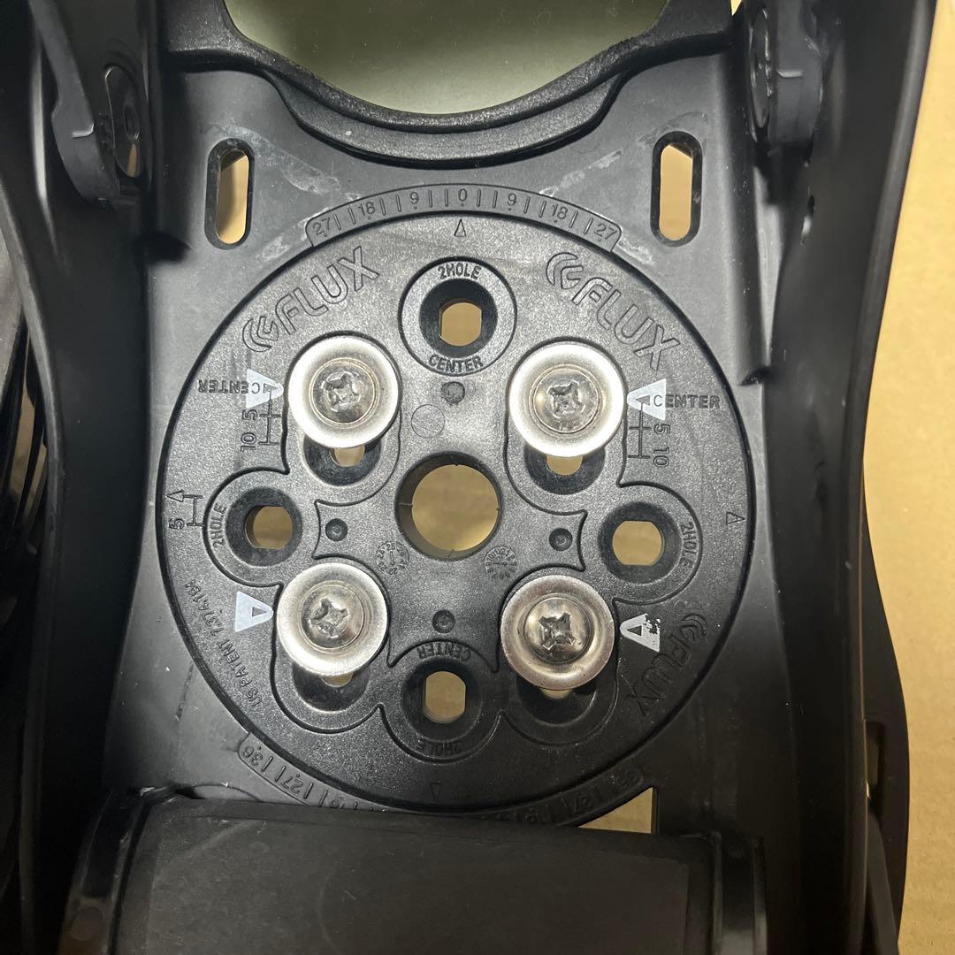 FLUX SR Mサイズ スノーボードビンディング フラックス 22/23