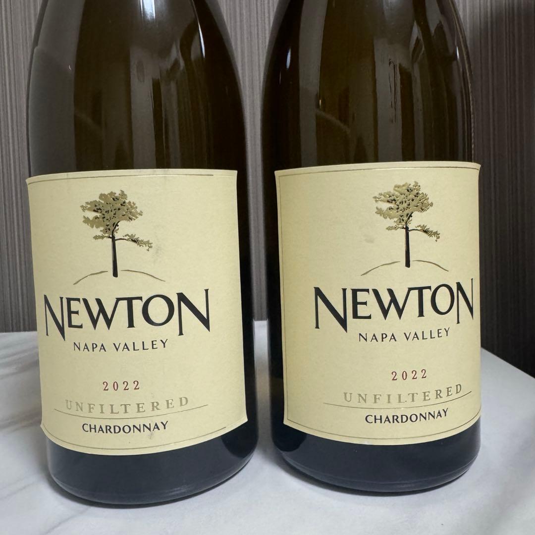 ニュートン アンフィルタード・シャルドネ 白ワイン
