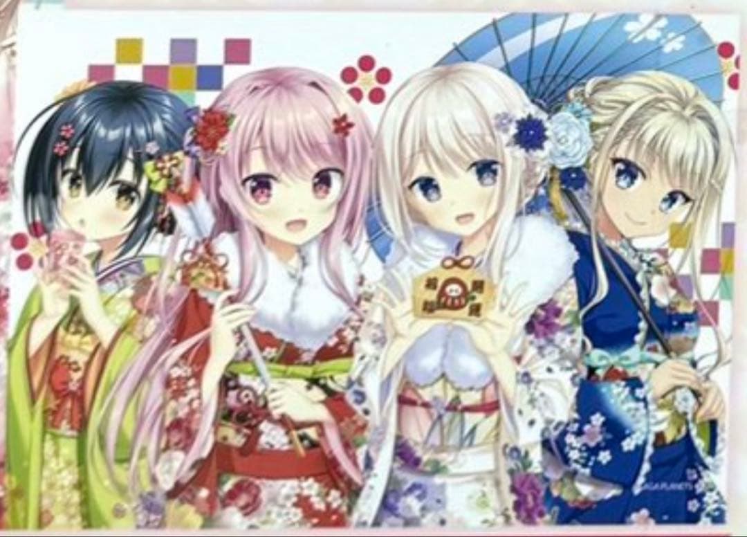 サガプラ2025冬の大感謝祭出張所 ミニ色紙くじ A賞 BIGブランケット