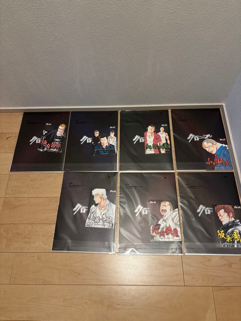 クローズ&ワースト 一番くじ　MASTERLIZE a賞　b賞　ラストワン　+@