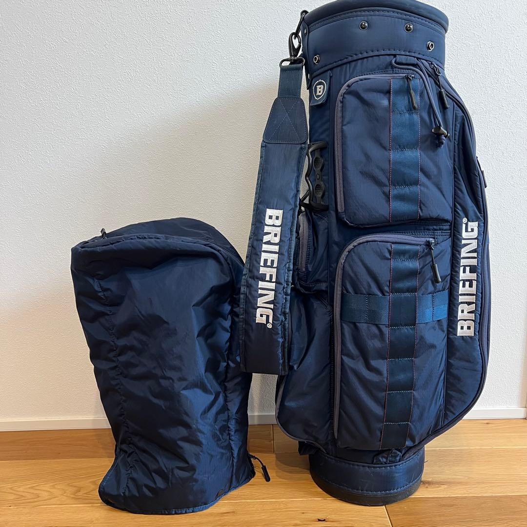 BRIEFING ブリーフィング キャディバッグ CR-6 軽量 ネイビー