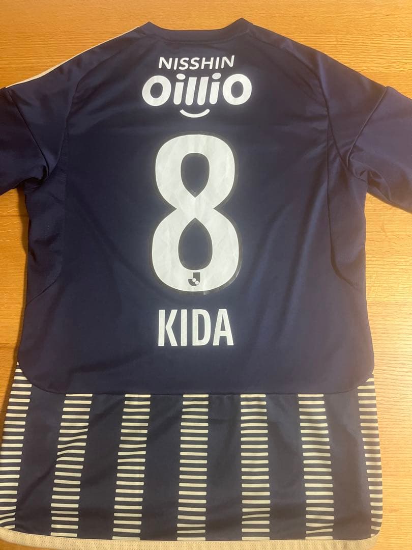 横浜F・マリノス 2023年 スペシャルユニフォーム（背番号8 喜田拓也）