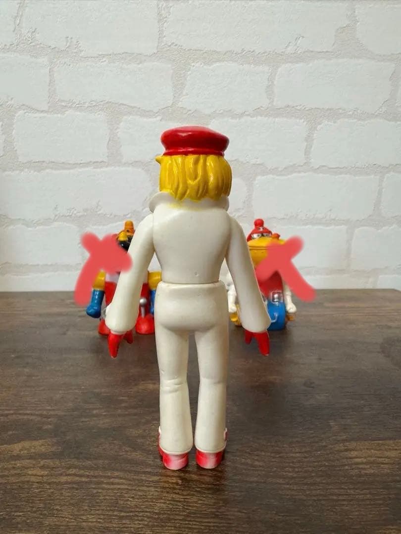 【当時物】ヤッターマン ソフビ アイちゃん