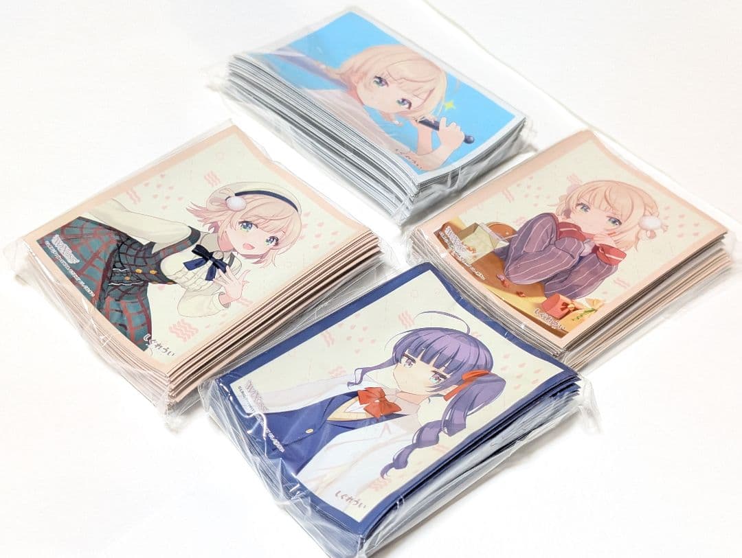 しぐれうい WIXOSS スリーブ　4個セット