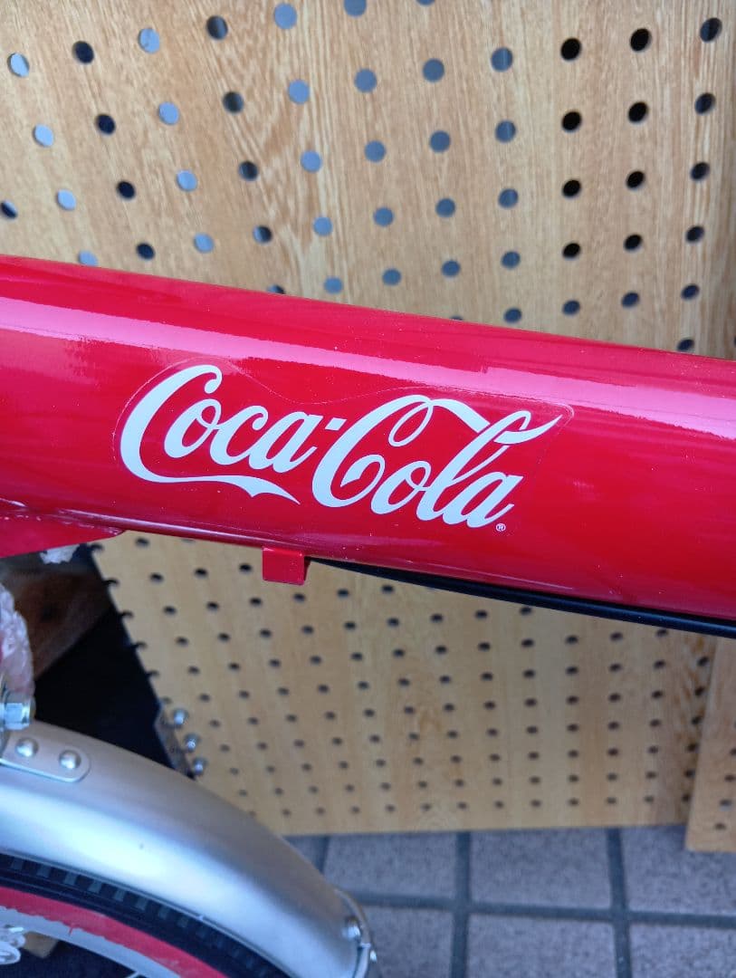 Coca-Cola 折りたたみ自転車 16インチ