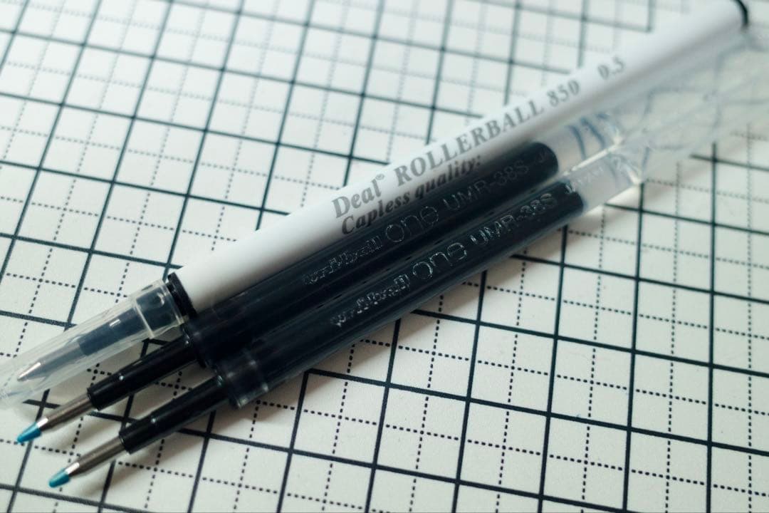 【廃番・レア・最安値/おまけ付】ロットリング ニュートン ローラーボールペン