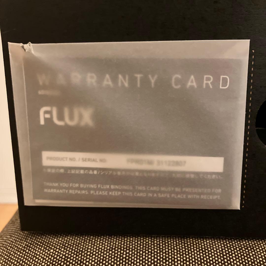 【FLAX】23/24モデルPRスノーボードバインディングM