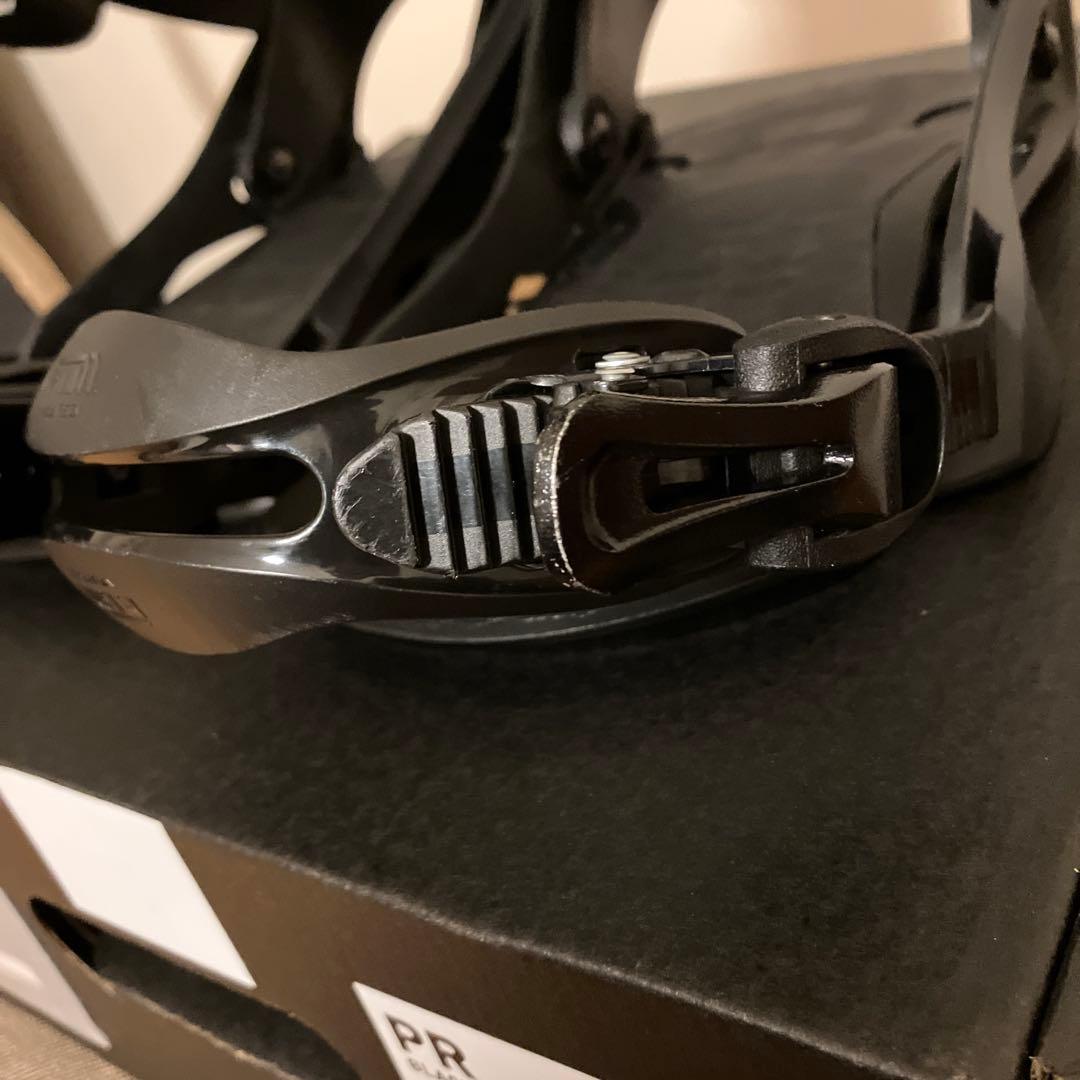 【FLAX】23/24モデルPRスノーボードバインディングM