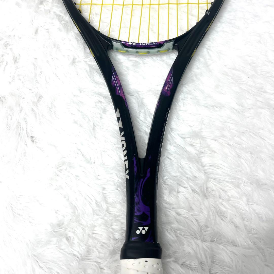 【美品】 ヨネックス ジオブレイク 80s UL1 ソフトテニスラケット 後衛