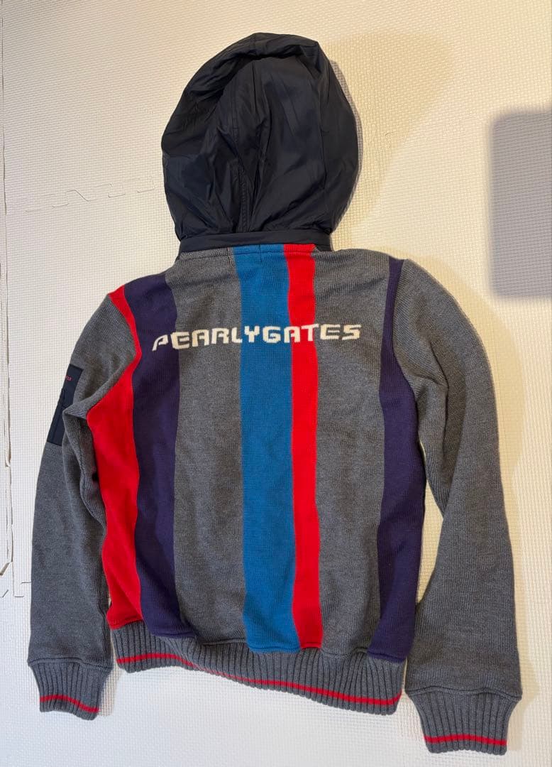 美品★PEARLY GATES フード付きジャケット サイズ2