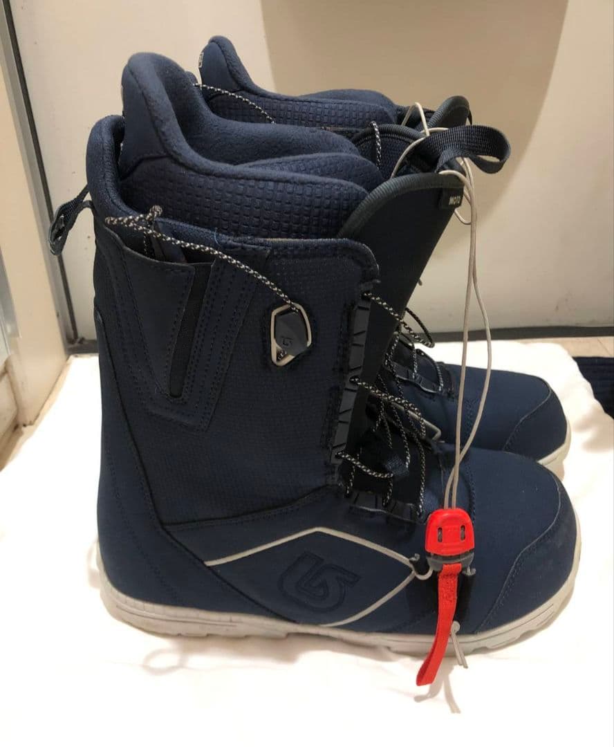 1回のみ使用 BURTON スノボブーツ　MOTO-ASIAN FIT