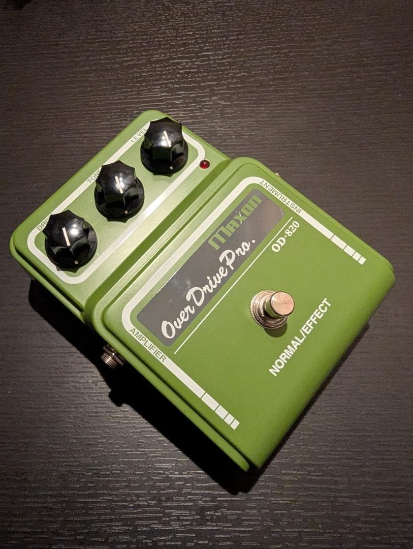 Maxon OD-820 オーバードライブ