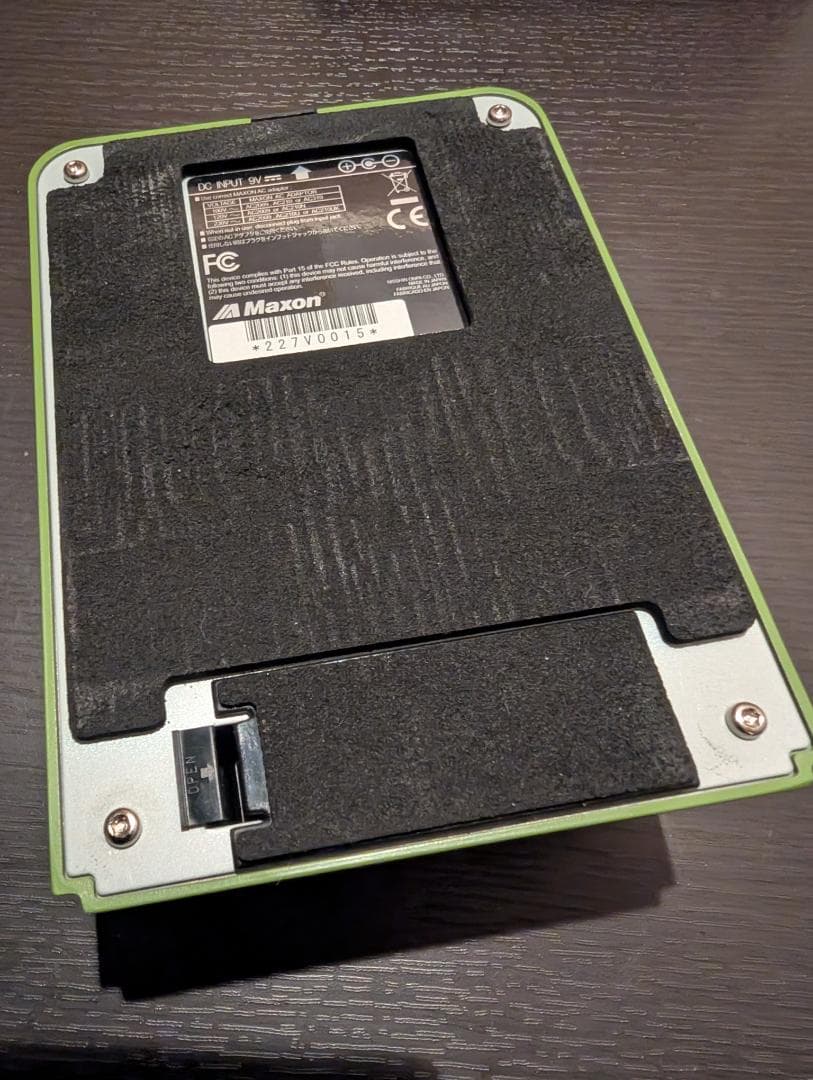 Maxon OD-820 オーバードライブ