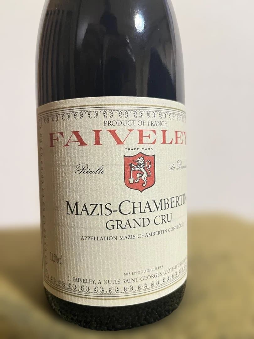 フェヴレ マジシャンベルタン2005 GC