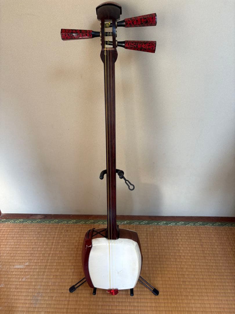 紅木津軽三味線セット