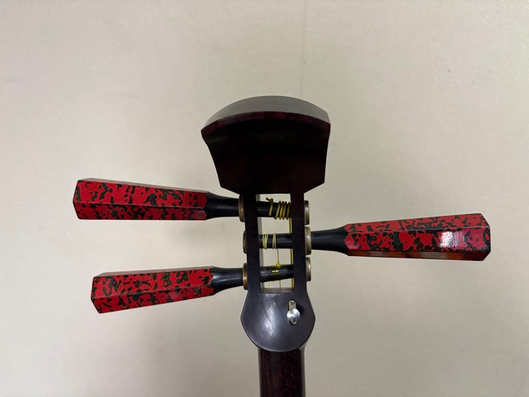 紅木津軽三味線セット