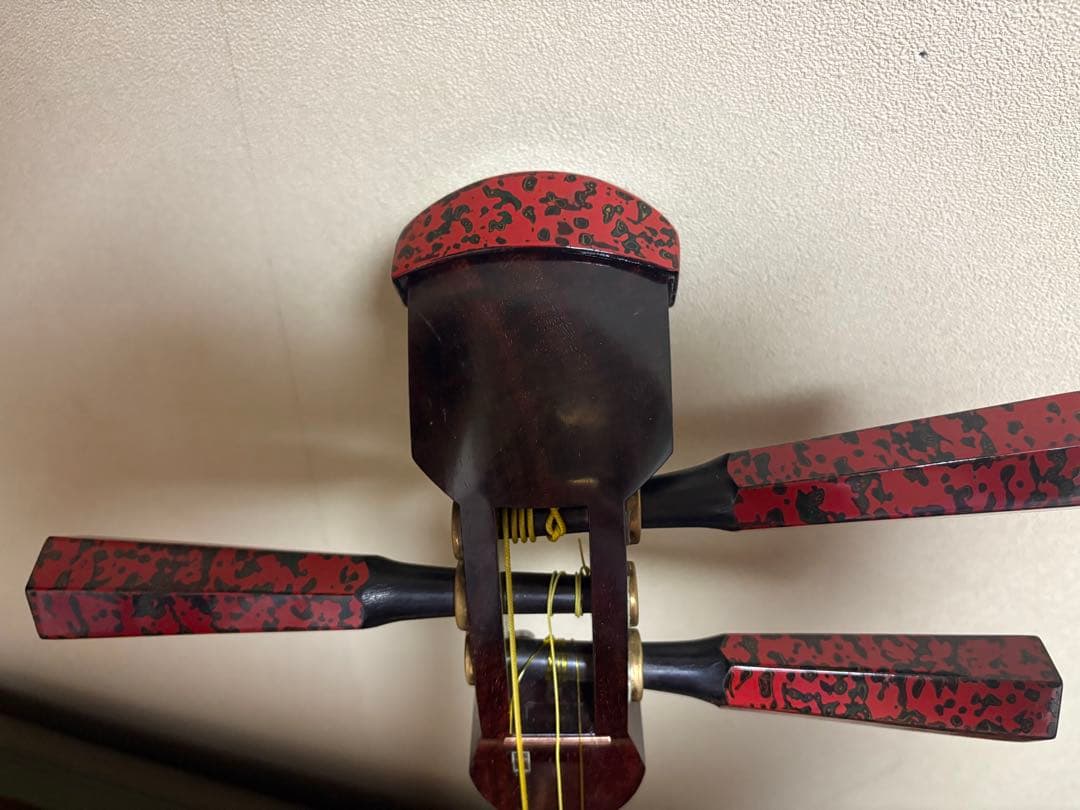 紅木津軽三味線セット