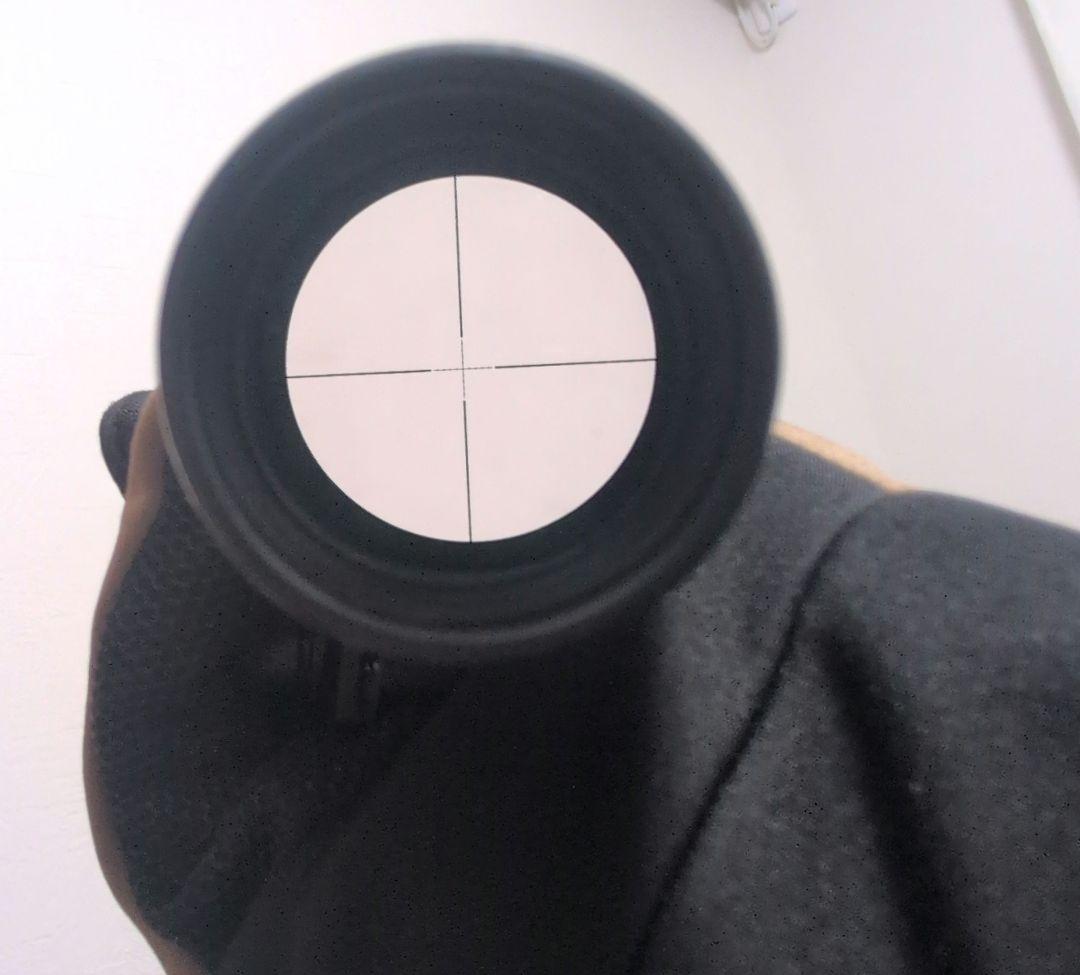 ノーベルアームズ TAC ONE スコープ　1.2-4 マウントレール付