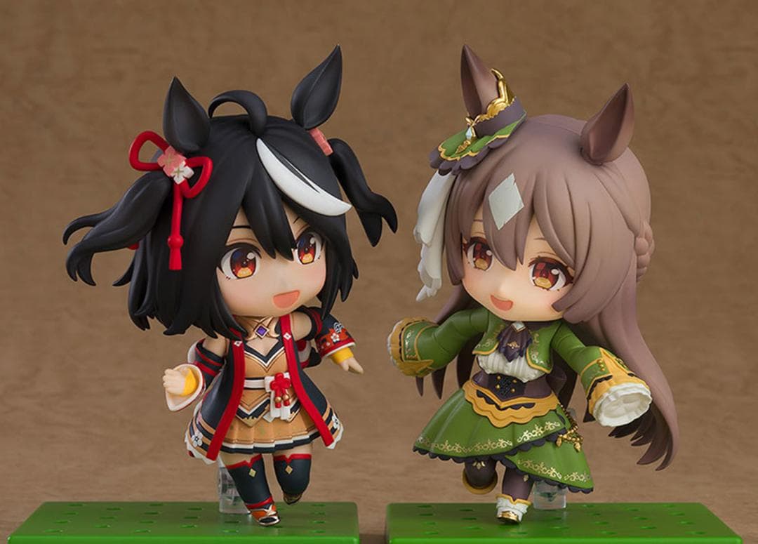 ねんどろいど キタサンブラック サトノダイヤモンド