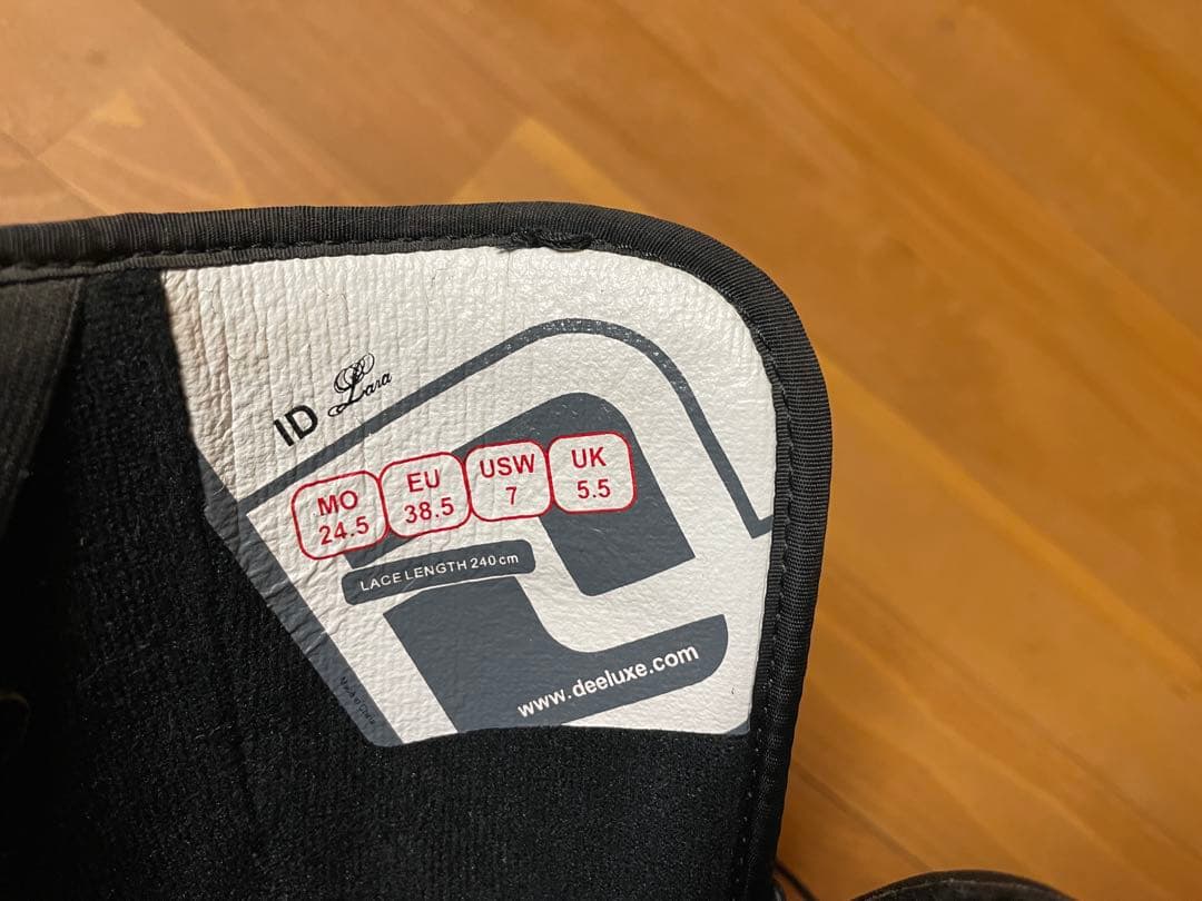 RIDE スノーボード 143cm + DEELUXE ブーツ + ケース