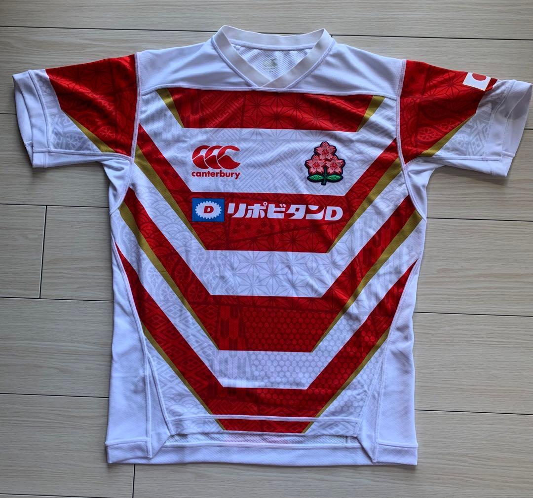 ラグビー日本代表レプリカシャツ