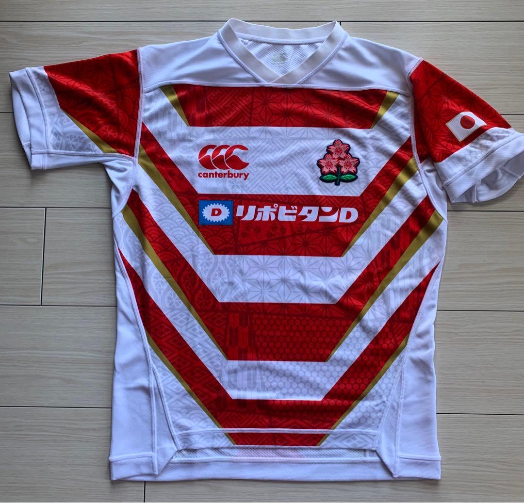 ラグビー日本代表レプリカシャツ