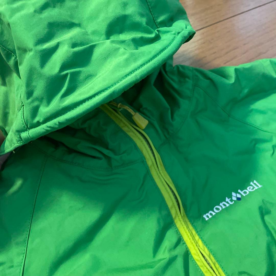 【美品】mont-bell パウダーカバーオール　100㎝