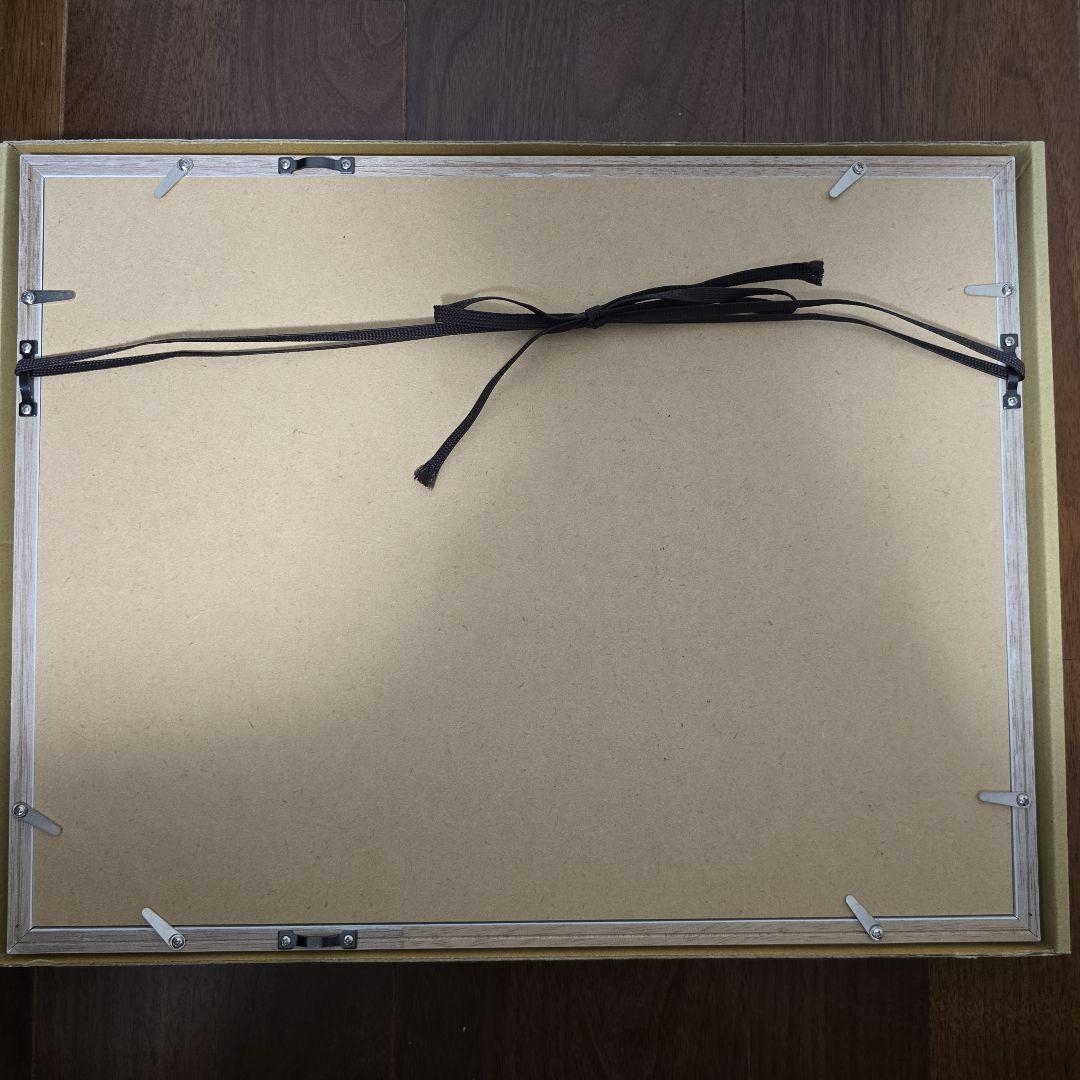 桂正和　複製原画　A4キャラファイングラフ　I\"s 葦月伊織