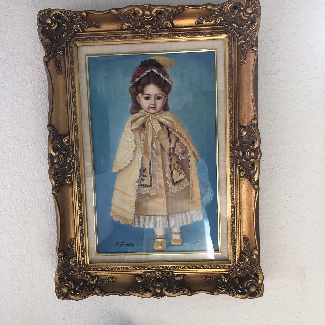 フランスの画家ライトの作品