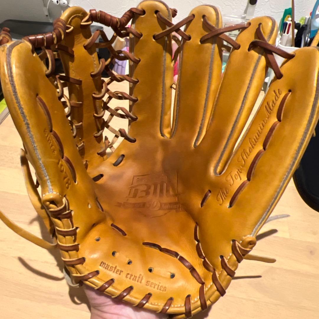 ベースマン超軽量硬式グローブ