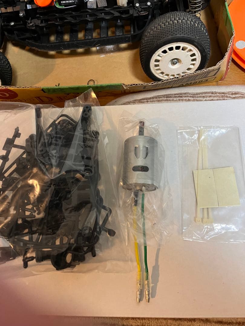 プラズマエッジ ブラシレスモーター ［付属品多数］