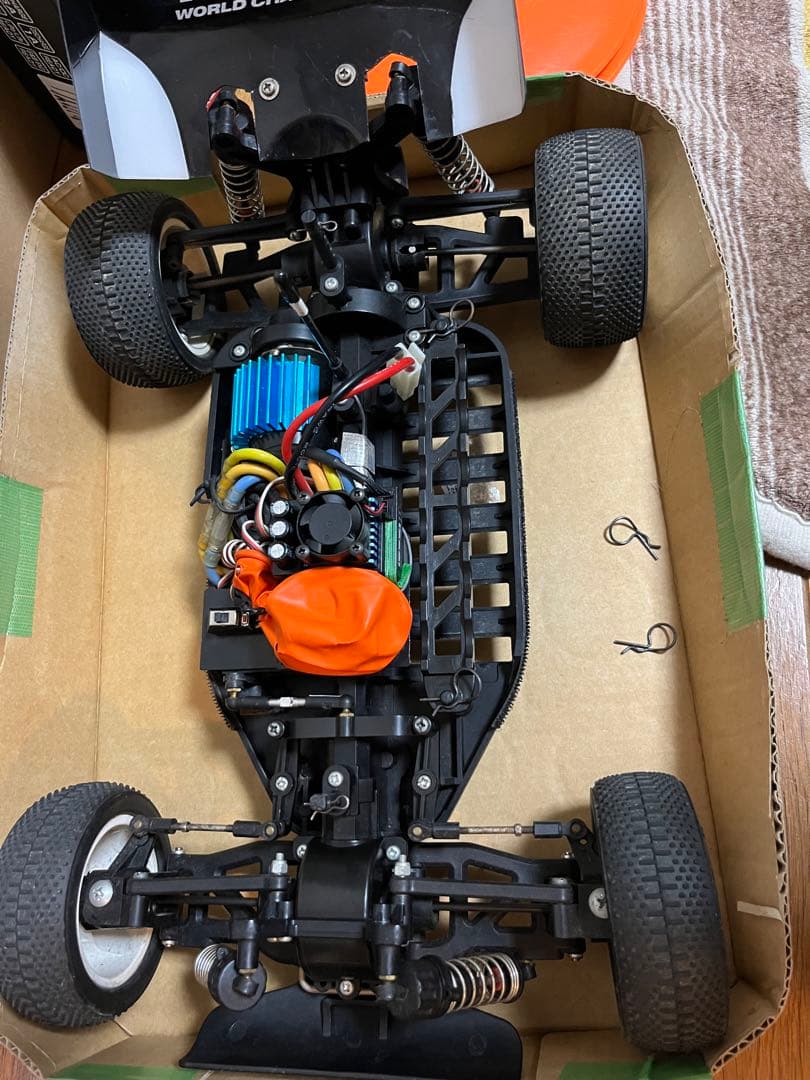 プラズマエッジ ブラシレスモーター ［付属品多数］