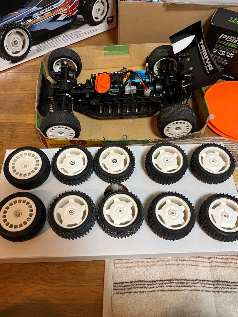 プラズマエッジ ブラシレスモーター ［付属品多数］