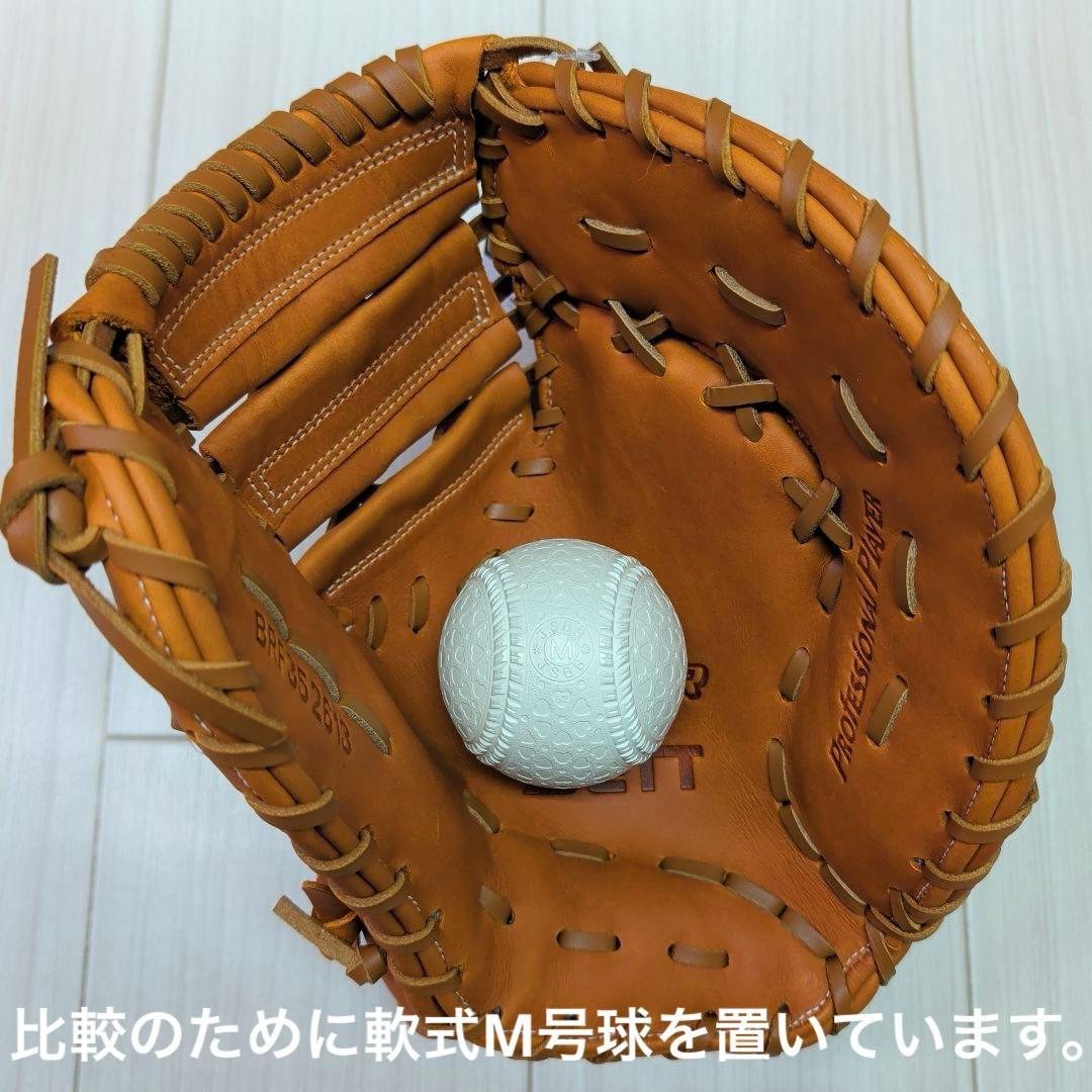 ZETT　ゼット　一般軟式ソフトステア　ファーストミット　右投げ用　新品