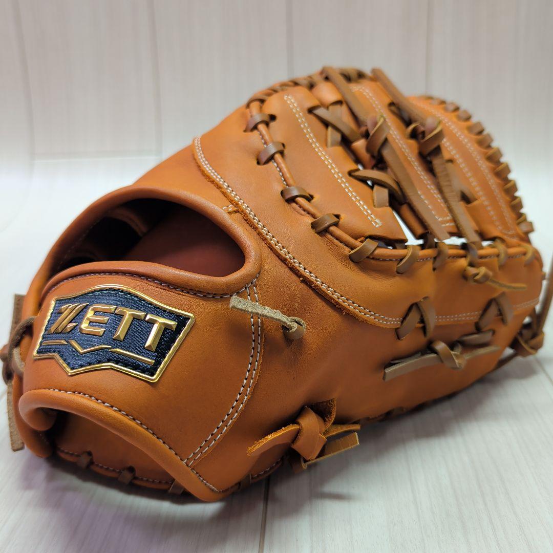 ZETT　ゼット　一般軟式ソフトステア　ファーストミット　右投げ用　新品