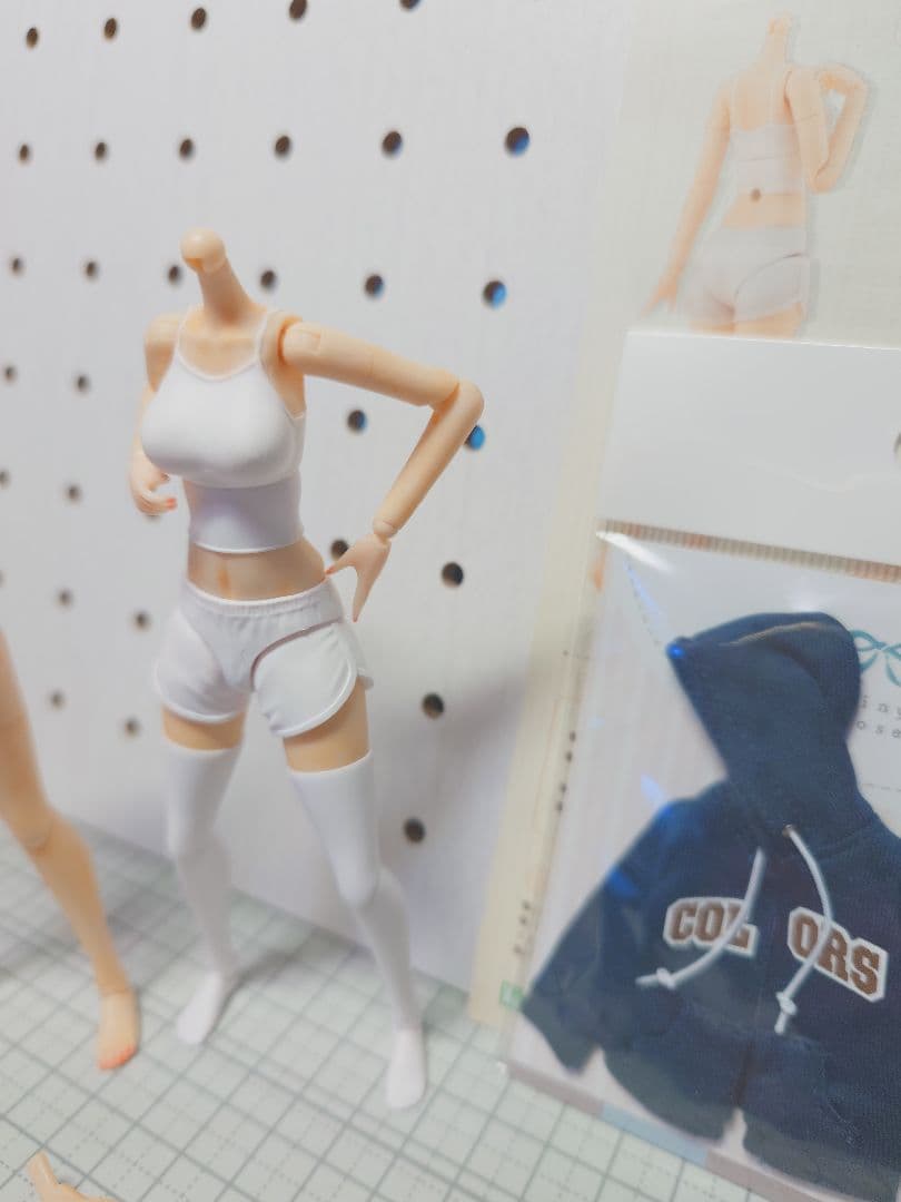 コトブキヤ 創彩少女庭園 ドレスアップボディM 塗装済完成品とパーカー(NV)