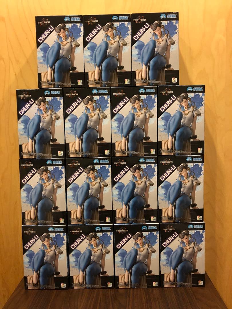 ストリートファイター チュンリー フィギュア