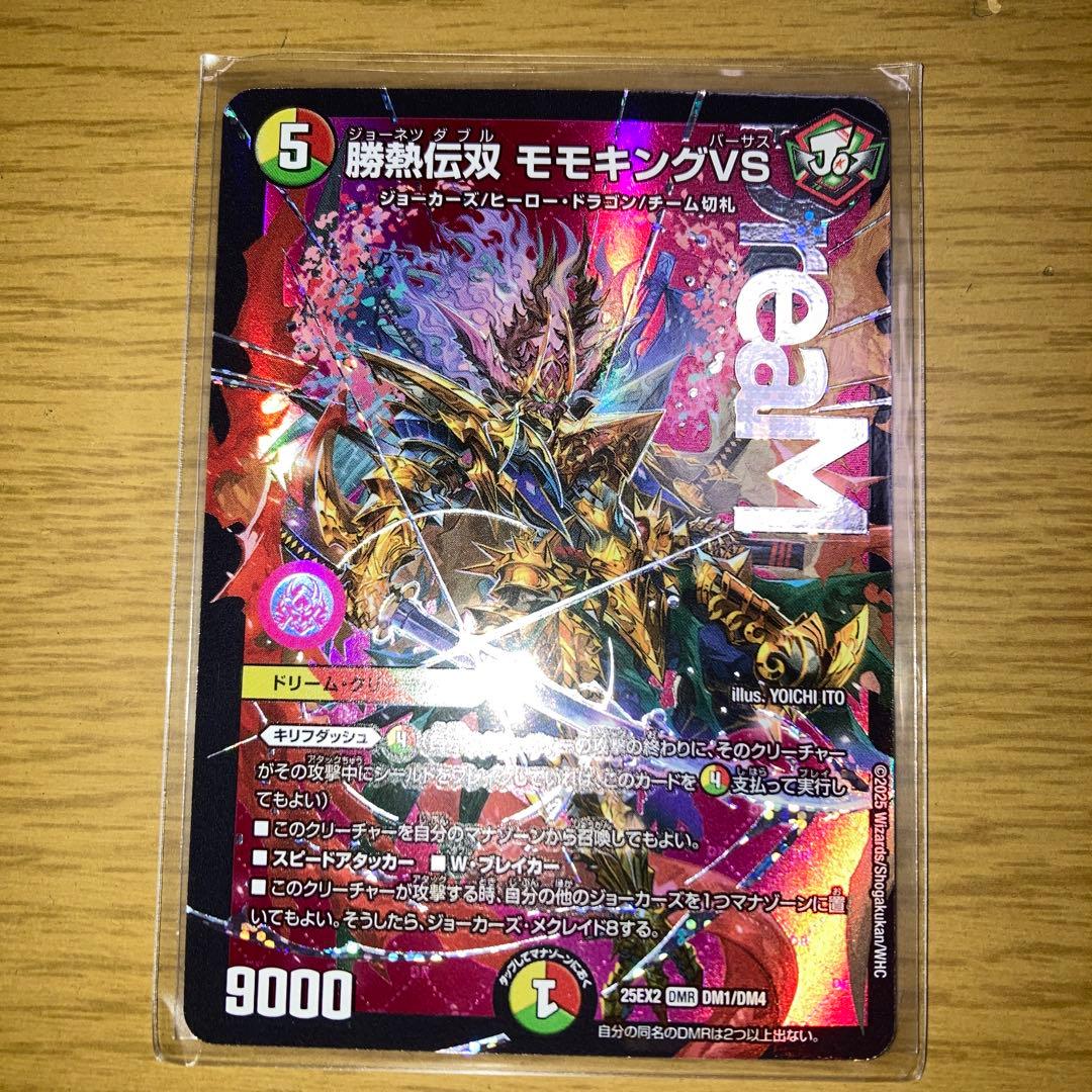 勝熱伝双モモキングVS エラーカード