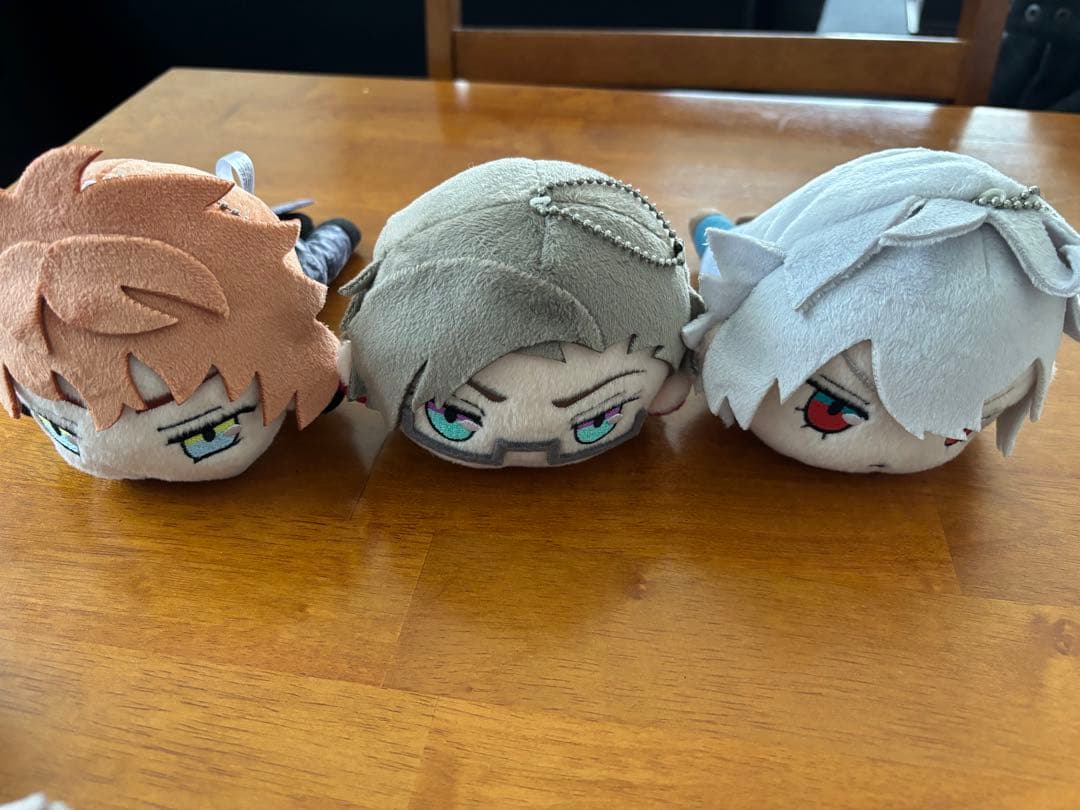 ヒプマイ　ヨコハマ　ぬいぐるみ　まんじゅう　セット売り