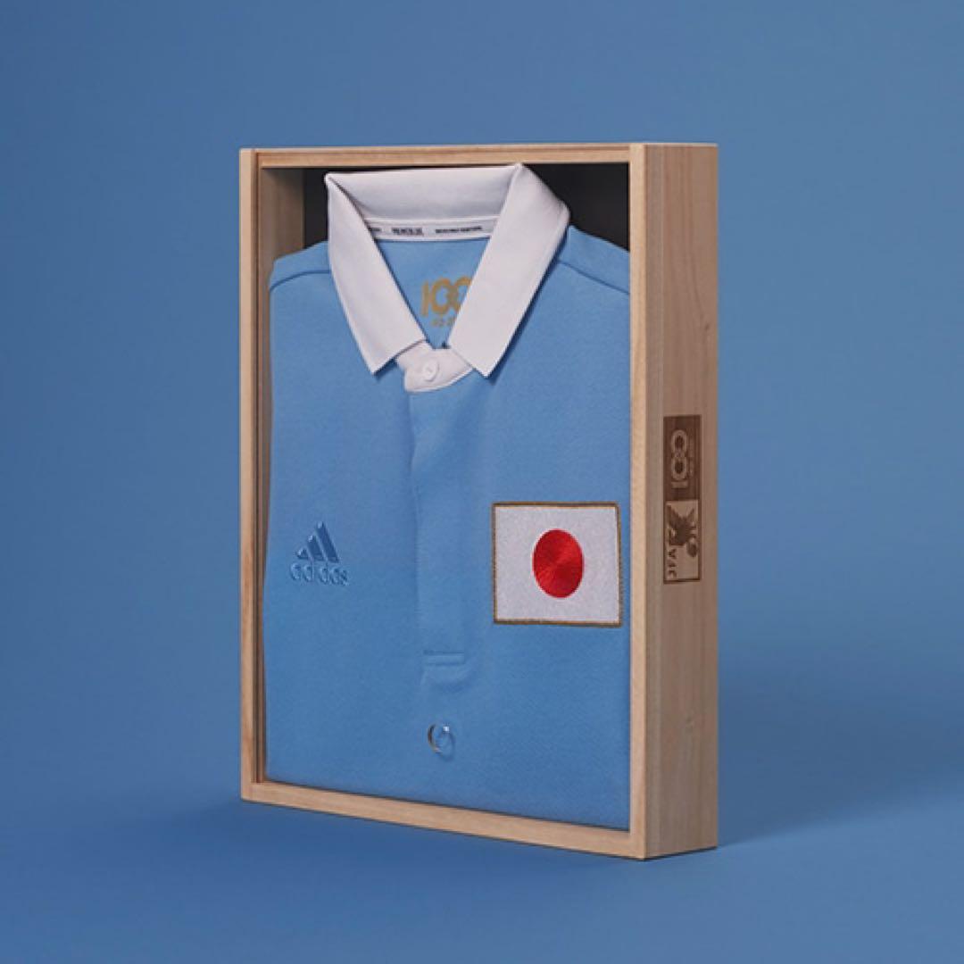 【新品】【Sサイズ】サッカー日本代表 100 周年アニバーサリーユニフォーム