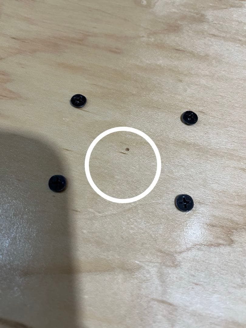 neru design works スケートボードデッキ脚付き