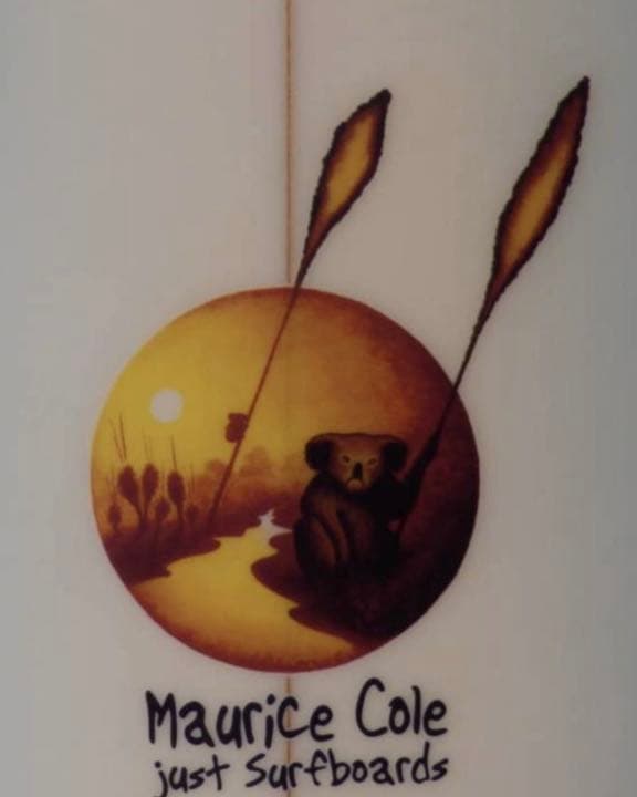 モーリスコール　サーフボード　オーストラリア