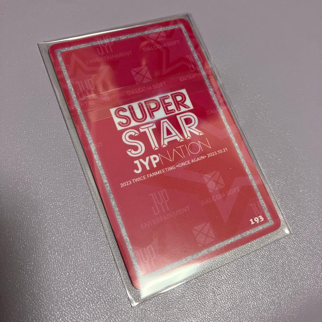 ★貴重★TWICE Once Again SSJYP サナ