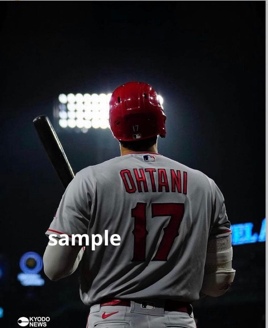 大谷翔平　日ハム　エンジェルス　侍Japan     ★163  選択購入可能