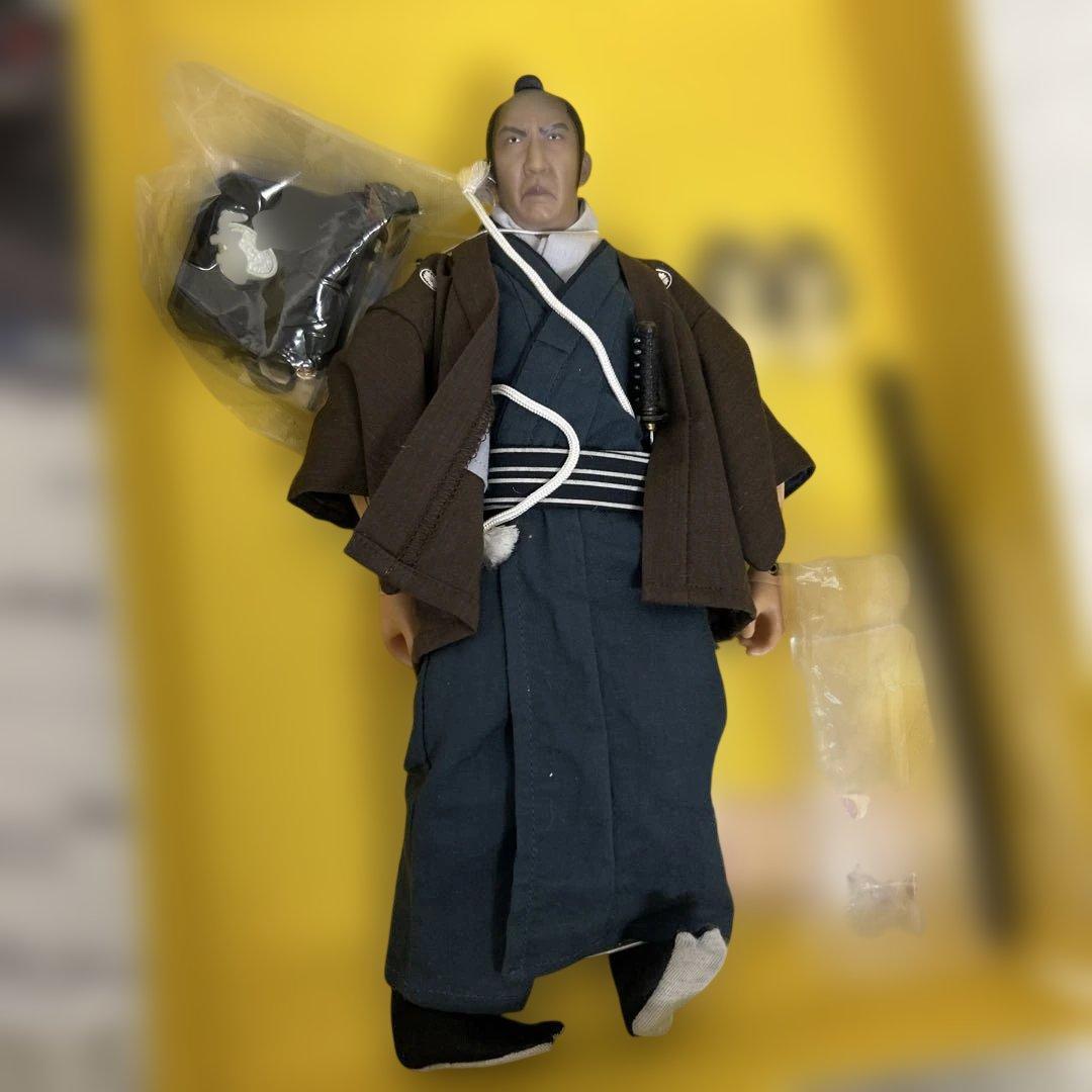 必殺仕事人 中村主水 アクション フィギュア アルフレックス製 藤田まこと