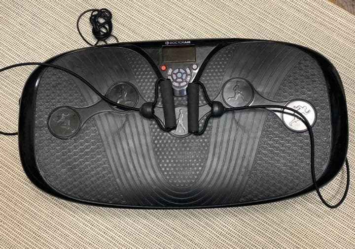 ドクターエア　3DスーパーブレードS  SB-002  ブラック